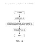 Magnetic memory element and magnetic memory apparatus diagram and image