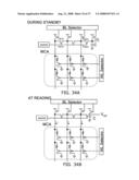 Magnetic memory element and magnetic memory apparatus diagram and image