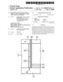 SEMICONDUCTOR COMPONENT WITH VERTICAL STRUCTURES HAVING A HIGH ASPECT RATIO AND METHOD diagram and image