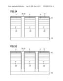 SEMICONDUCTOR COMPONENT WITH VERTICAL STRUCTURES HAVING A HIGH ASPECT RATIO AND METHOD diagram and image