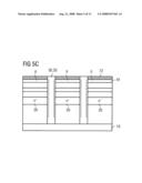 SEMICONDUCTOR COMPONENT WITH VERTICAL STRUCTURES HAVING A HIGH ASPECT RATIO AND METHOD diagram and image