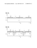 SEMICONDUCTOR COMPONENT WITH VERTICAL STRUCTURES HAVING A HIGH ASPECT RATIO AND METHOD diagram and image