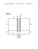 SEMICONDUCTOR COMPONENT WITH VERTICAL STRUCTURES HAVING A HIGH ASPECT RATIO AND METHOD diagram and image