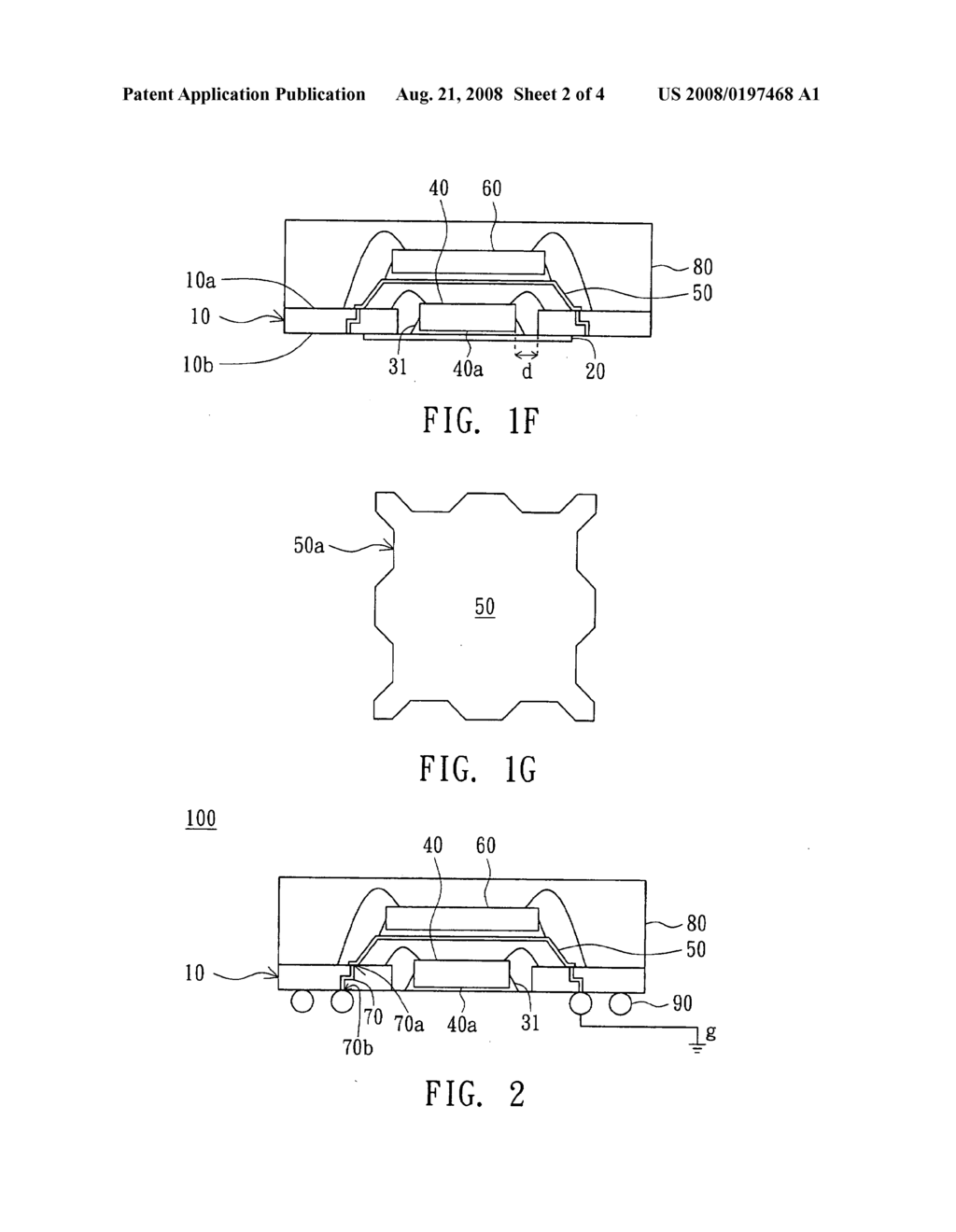 Package structure and manufacturing method thereof - diagram, schematic, and image 03