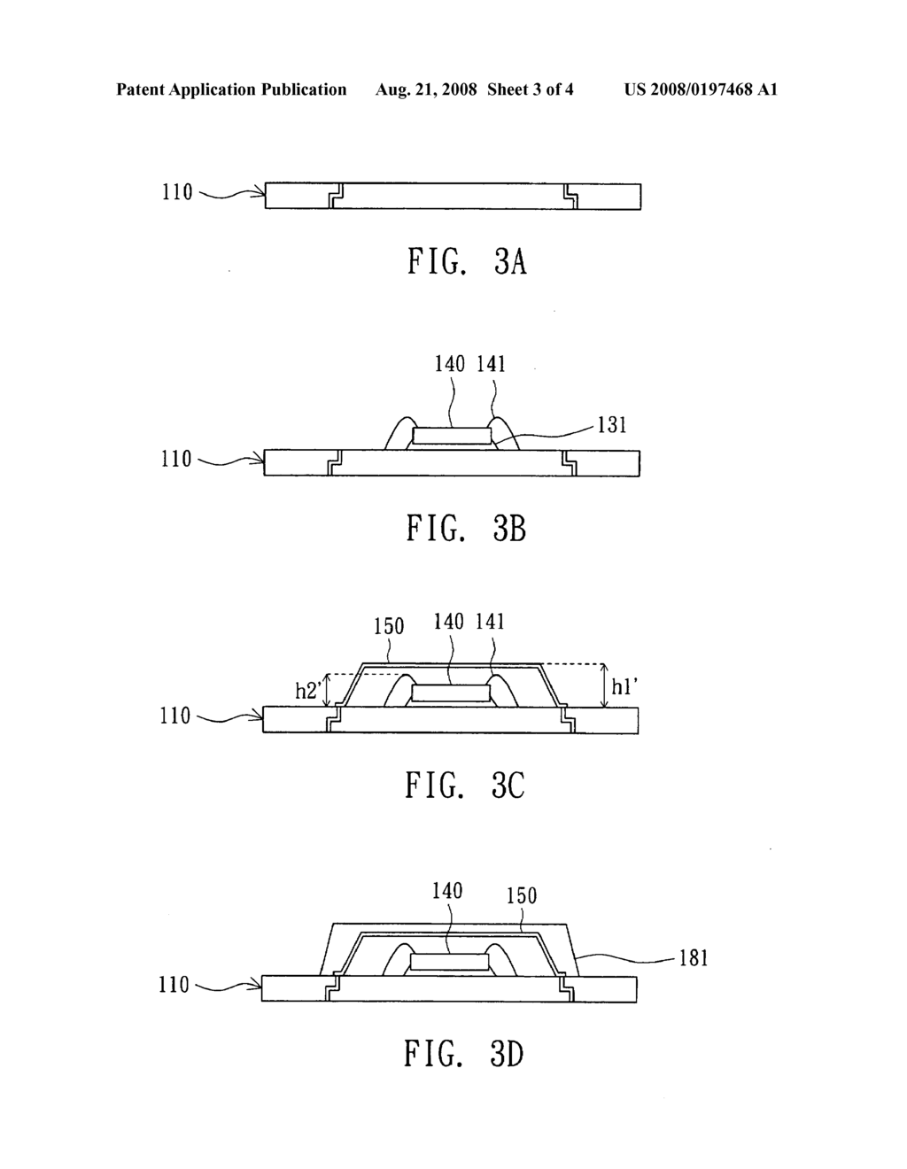 Package structure and manufacturing method thereof - diagram, schematic, and image 04