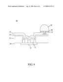 Packaging conductive structure and method for forming the same diagram and image