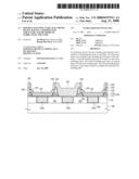 Bonding pad structure, electronic device having a bonding pad structure and methods of fabricating the same diagram and image