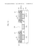 Bonding pad structure, electronic device having a bonding pad structure and methods of fabricating the same diagram and image