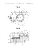 Apparatus and Method for Supplying Powder Quantitatively and Material Supplying Apparatus Including the Apparatus for Supplying Powder diagram and image