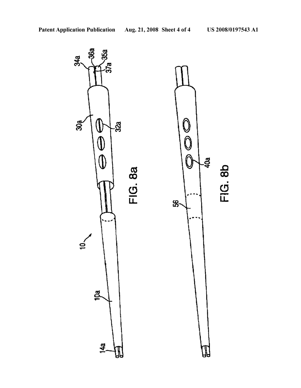 Method of Manufacturing Composite Single-Tubed Structures Having Ports - diagram, schematic, and image 05