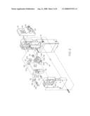 POWER CLAMP HAVING DIMENSION DETERMINATION ASSEMBLY diagram and image