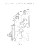 POWER CLAMP HAVING DIMENSION DETERMINATION ASSEMBLY diagram and image