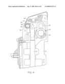 POWER CLAMP HAVING DIMENSION DETERMINATION ASSEMBLY diagram and image