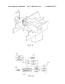 POWER CLAMP HAVING DIMENSION DETERMINATION ASSEMBLY diagram and image