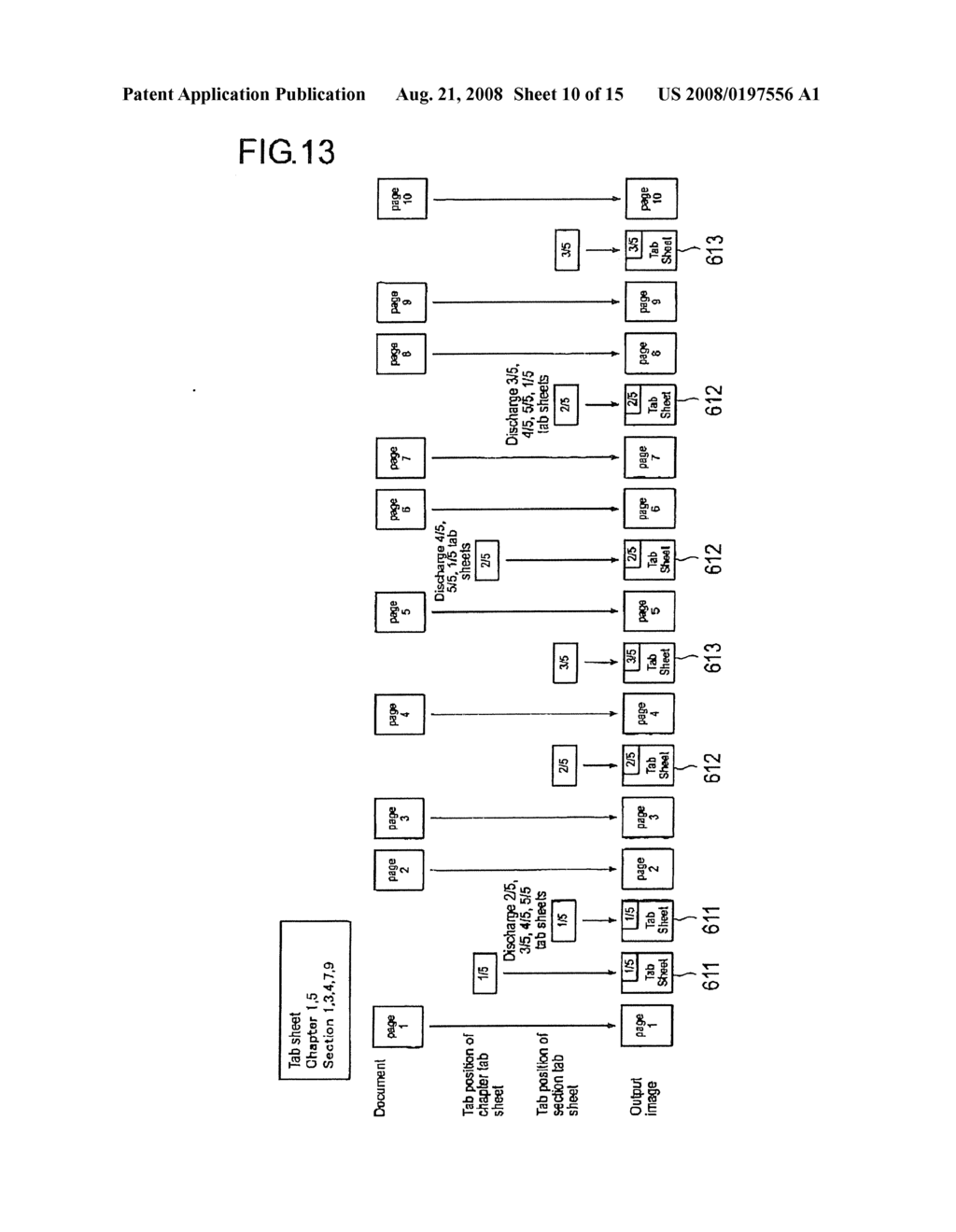 Image Forming Apparatus, Method Executed On Image Forming Apparatus, Computer Readable Recording Medium Stored With Control Program For Controlling Image Forming Apparatus, And Tab Sheet Insertion Apparatus - diagram, schematic, and image 11