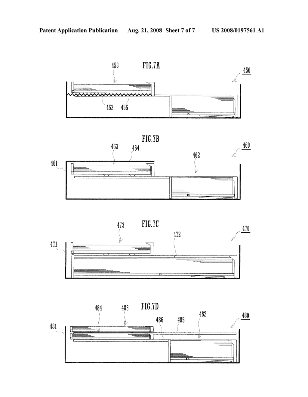 FEEDING DEVICE AND IMAGE FORMING APPARATUS - diagram, schematic, and image 08