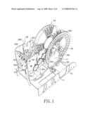 Automatic shuffling and dealing machine diagram and image