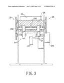 Automatic shuffling and dealing machine diagram and image