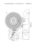 Automatic shuffling and dealing machine diagram and image