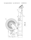 Automatic shuffling and dealing machine diagram and image