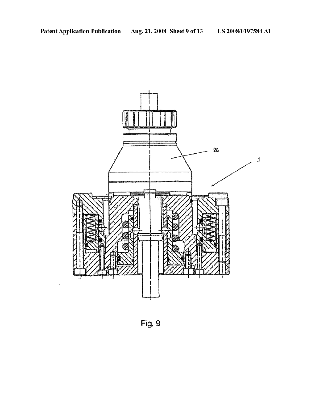 Clamping Device for a Tool or a Workpiece - diagram, schematic, and image 10