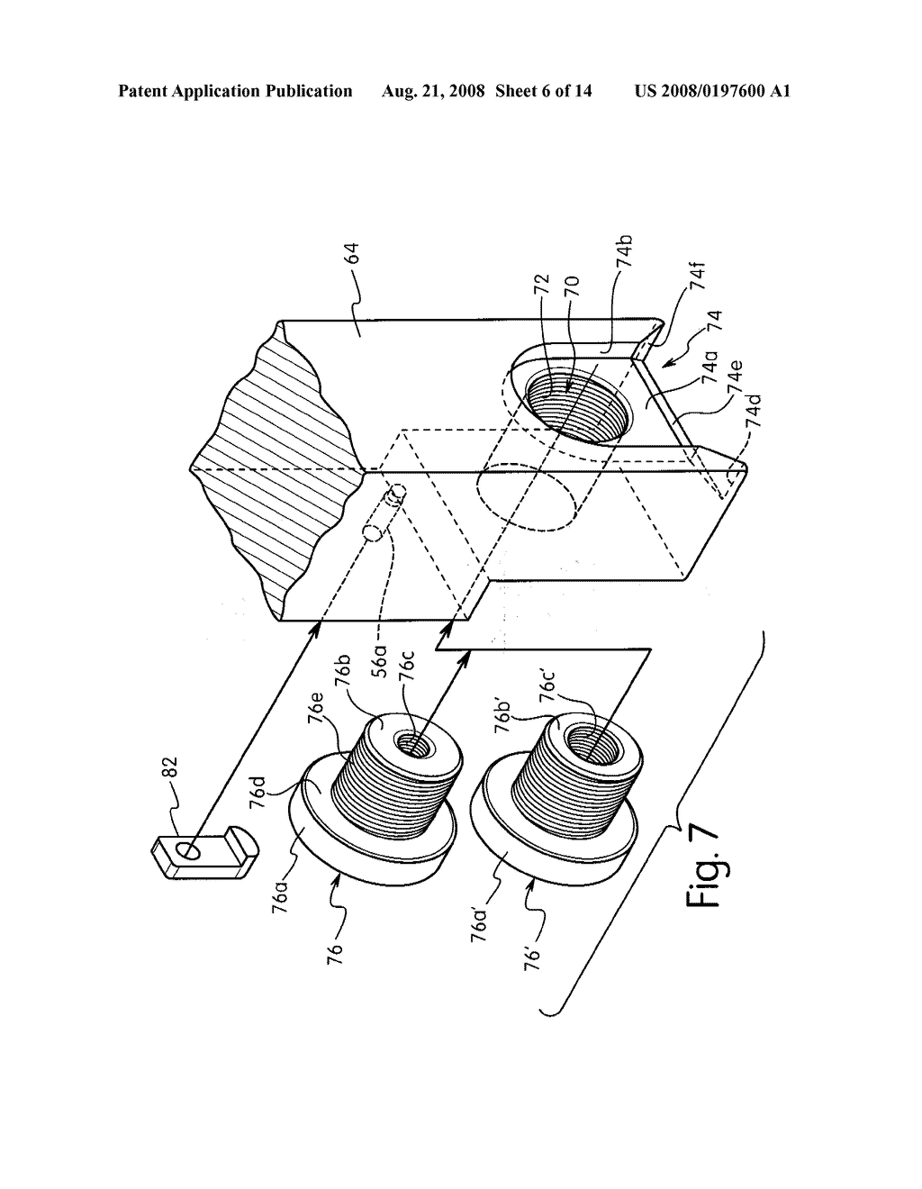 BICYCLE QUICK RELEASE ADAPTER AND BICYCLE FORK USING THE SAME - diagram, schematic, and image 07