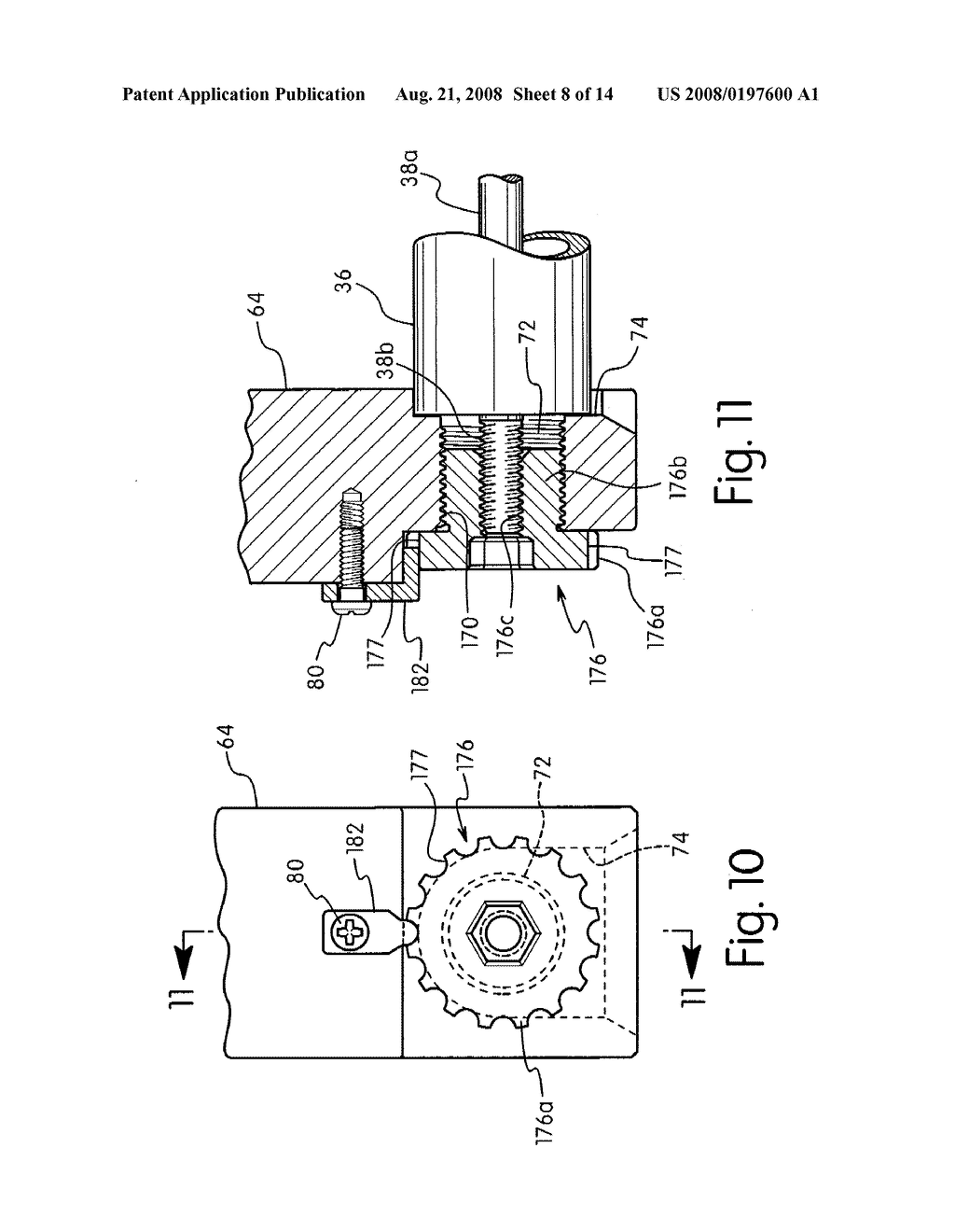 BICYCLE QUICK RELEASE ADAPTER AND BICYCLE FORK USING THE SAME - diagram, schematic, and image 09