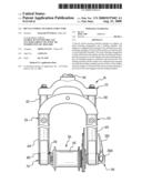 BICYCLE WHEEL SECURING STRUCTURE diagram and image