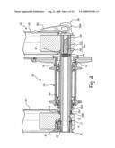 BICYCLE WHEEL SECURING STRUCTURE diagram and image