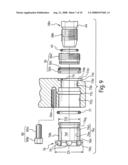 BICYCLE WHEEL SECURING STRUCTURE diagram and image