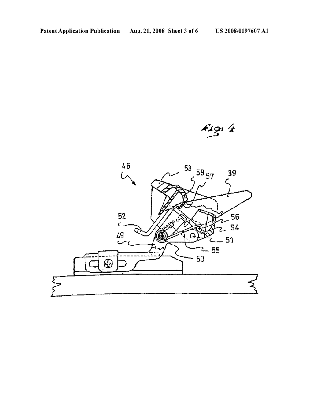 RETAINING ASSEMBLY FOR A GLIDING BOARD - diagram, schematic, and image 04