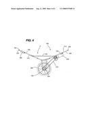 Powered utility cart with drivetrain differential diagram and image