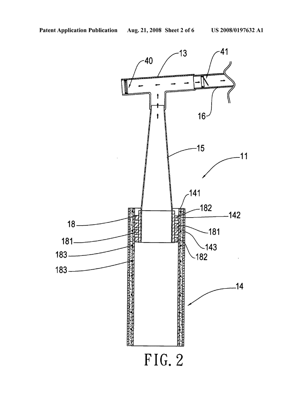 Air-blower tidal power generation device - diagram, schematic, and image 03