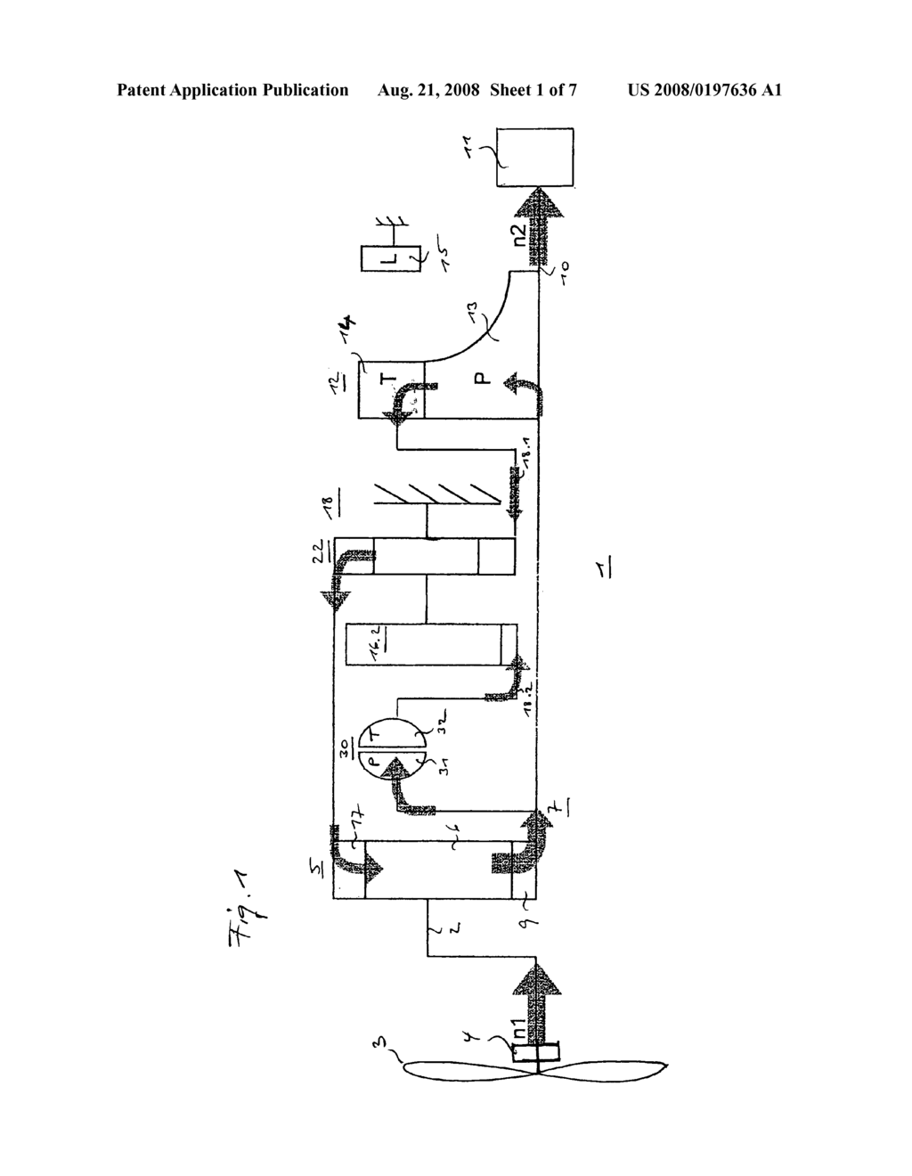 Variable-Speed Transmission for a Power-Generating - diagram, schematic, and image 02