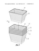 Multi-component container system and method for manufacturing the same diagram and image