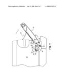 VEHICLE TAILGATE MOVEMENT ASSIST MECHANISM USING CAM diagram and image