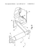 VEHICLE TAILGATE MOVEMENT ASSIST MECHANISM USING CAM diagram and image