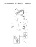 Cargo container with peripheral wall structure reinforced by side post assemblies diagram and image