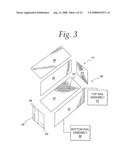 Cargo container with peripheral wall structure reinforced by side post assemblies diagram and image