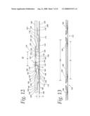 Cargo container with peripheral wall structure reinforced by side post assemblies diagram and image