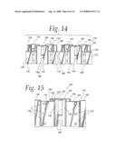 Cargo container with peripheral wall structure reinforced by side post assemblies diagram and image