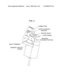 OPTICAL ENCODER DEVICE FOR SMALL-SIZED MOTOR diagram and image