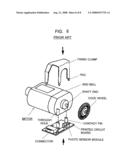 OPTICAL ENCODER DEVICE FOR SMALL-SIZED MOTOR diagram and image