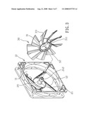 Rotor and stator fixture of electric motor diagram and image