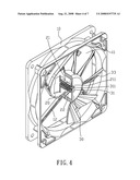 Rotor and stator fixture of electric motor diagram and image