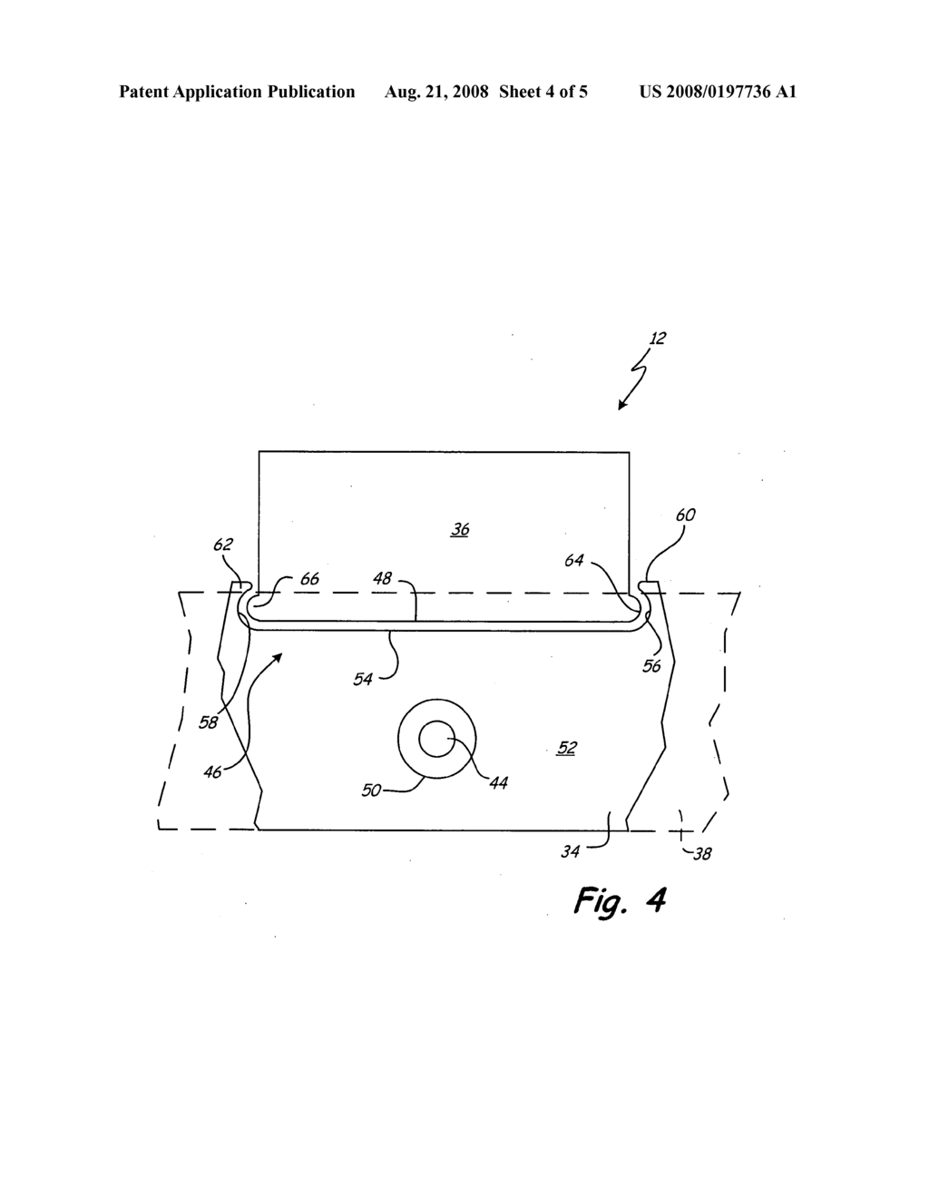 Magnet retention system for permanent magnet motors and generators - diagram, schematic, and image 05