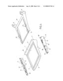 SHELF FOR SUPPORTING ARTICLES, PARTICULARLY IN REFRIGERATED INSTALLATIONS diagram and image