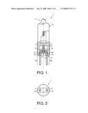 Lamp and Method of Manufacturing a Lamp diagram and image