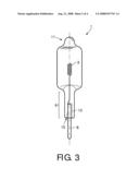 Lamp and Method of Manufacturing a Lamp diagram and image