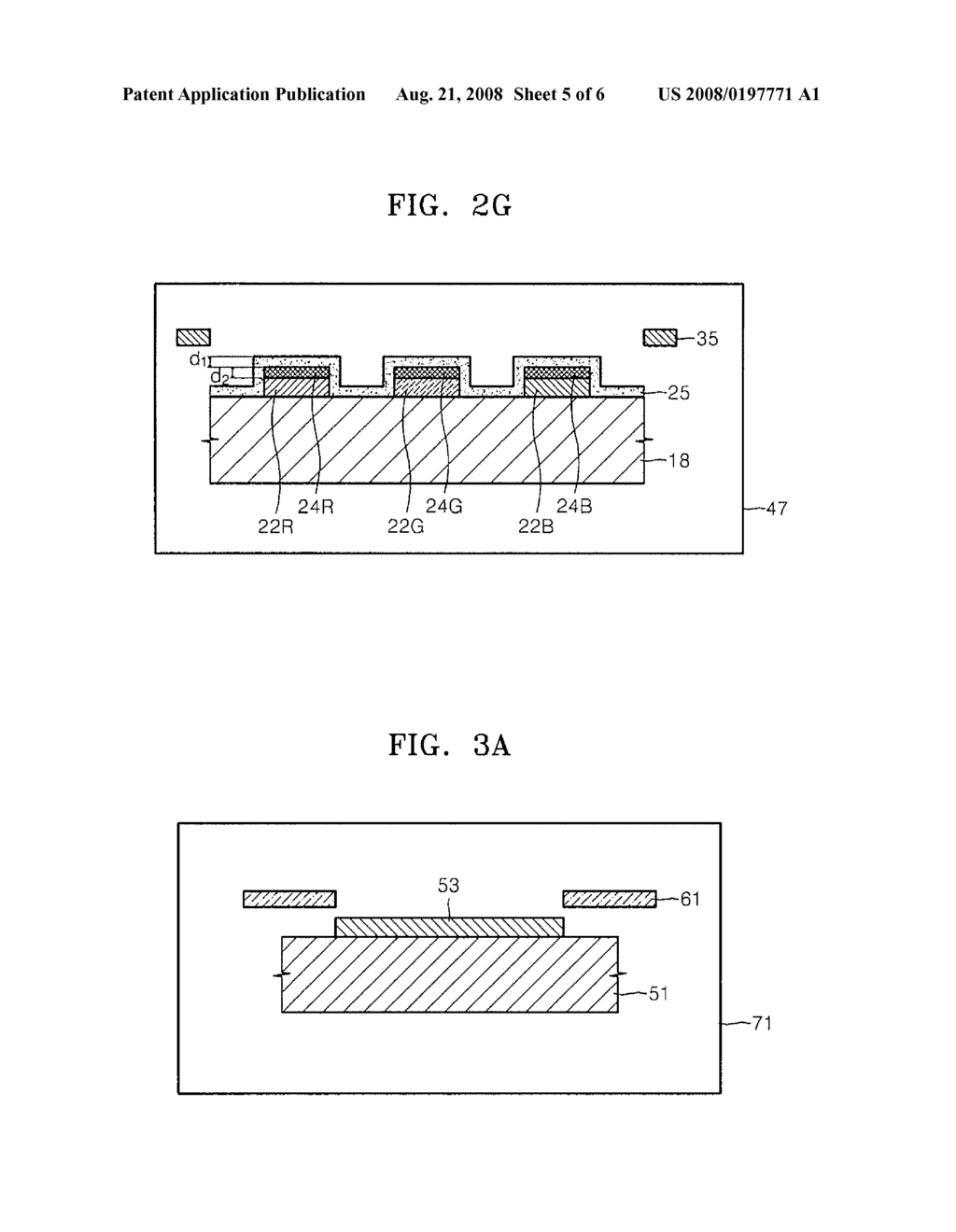 ORGANIC LIGHT EMITTING DEVICE, METHOD OF MANUFACTURING THE SAME, AND METHOD OF FORMING ORGANIC LAYER - diagram, schematic, and image 06